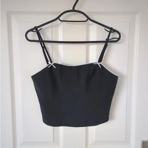 Black Women's Top